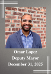 Deputy Mayor Omar Lopez