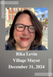 Mayor Rika Levin