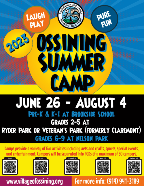 Summer Camp Flyer 2023