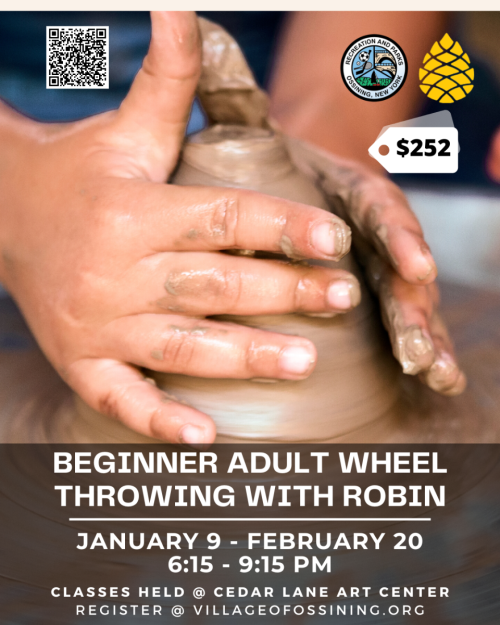 Wheel Throwing Clay Class - Beginner