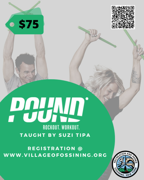 Pound for Adults Exercise Class
