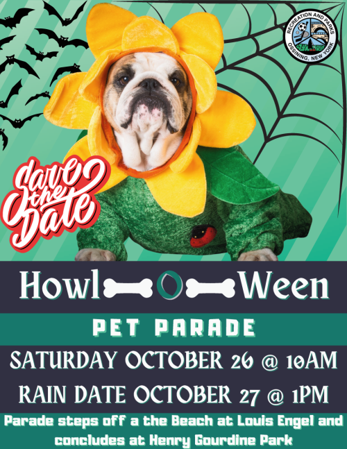 Save the Date Howl o Ween Parade