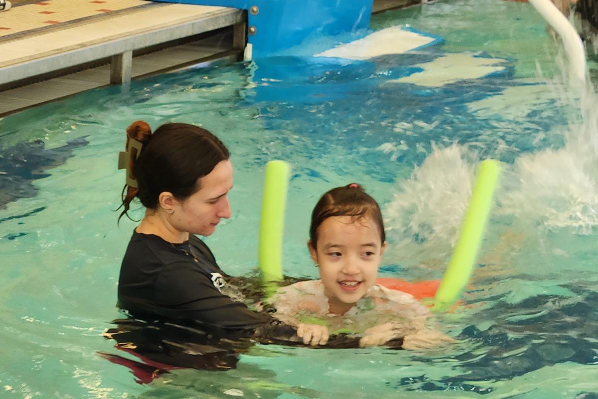 OYB Water Safety Swimming Program