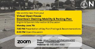 open house flyer english