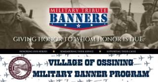 Military Tribute Banner Program