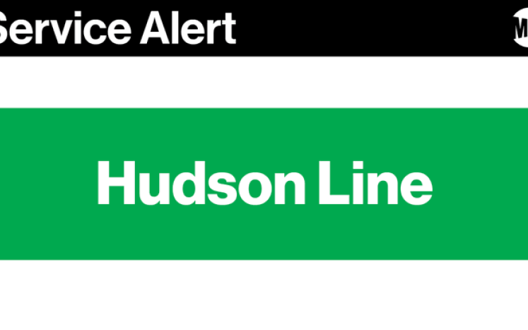 hudson line alert